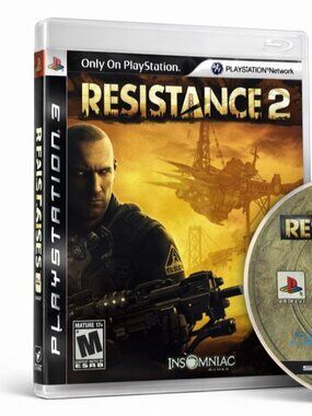 Resistance 2 PS3 Game Complete (CIB) – Disc + Manual